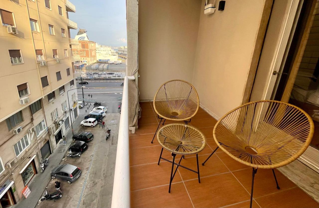 Aroma Apartment, Maschio Angioino-Porto Di Napoli 외부 사진